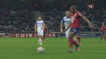 La jolie égalisation de Sidibé