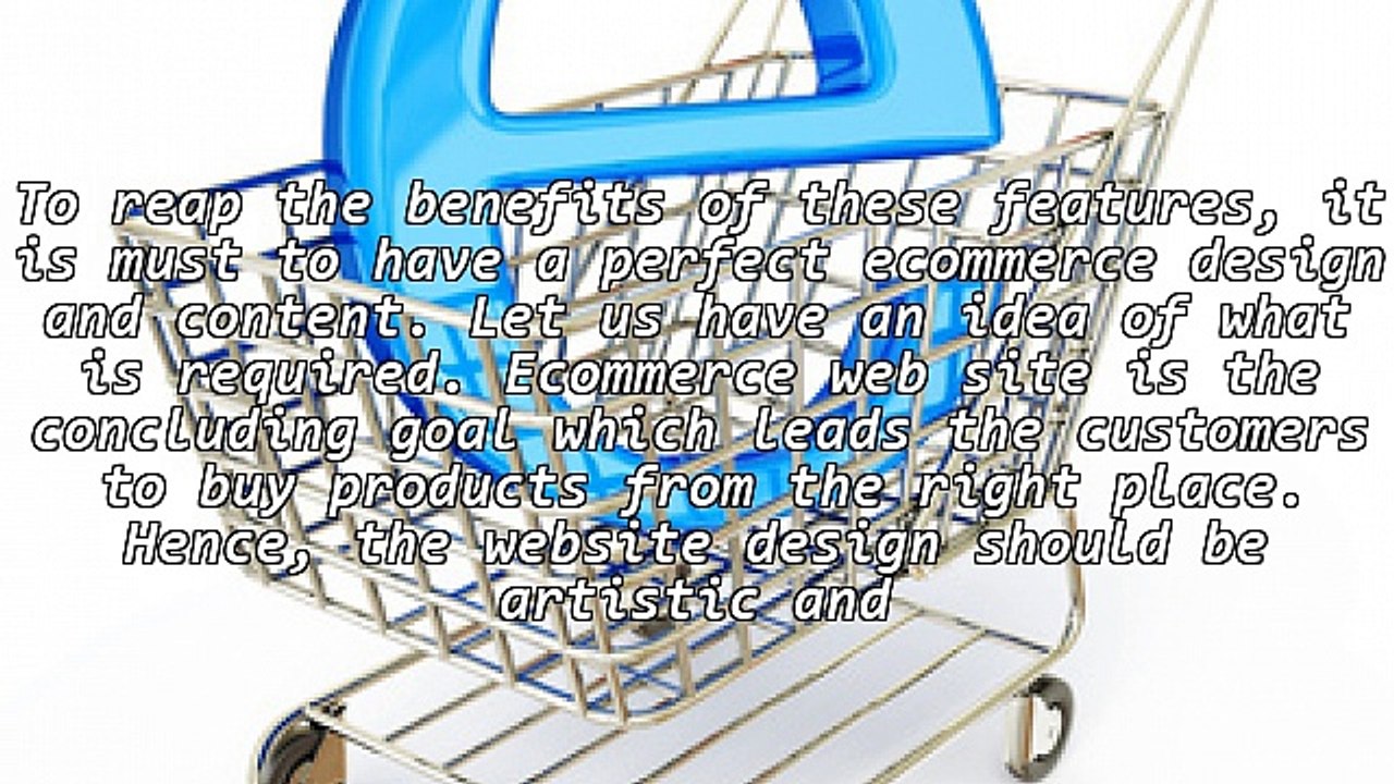 Ecommerce Websites - Howto Take Your Business Online