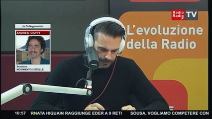 Un Giorno Speciale - Andrea Cioffi (Senatore M5S) - 09 novembre 2015
