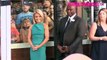 Kelly Ripa, Mark Consuelos, Michael Strahan, Jimmy Kimmel & Joel McHale Walk Of Fame Ceremony