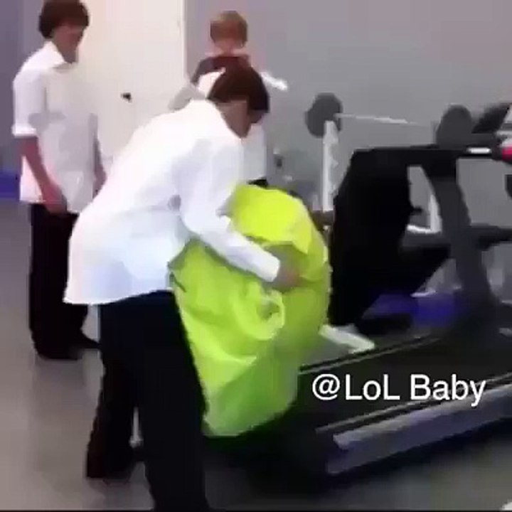very funny bloon excercise clip