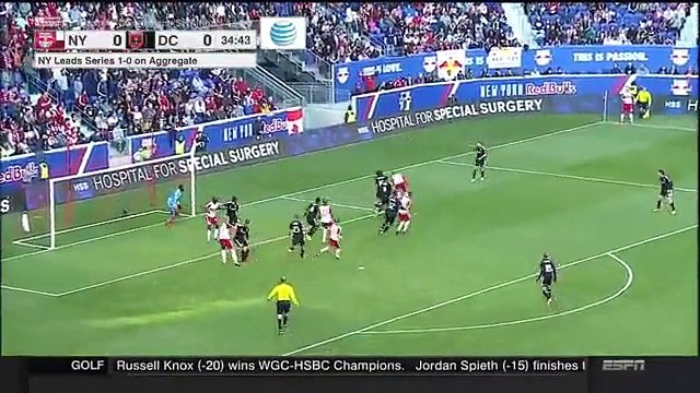 New York RB vs. DC United 1 - 0 Highlights (MLS - Play Offs - 9 November 2015)