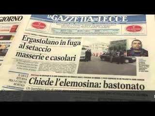 Rassegna Stampa 9 Novembre 2015 - LECCENEWS24 -