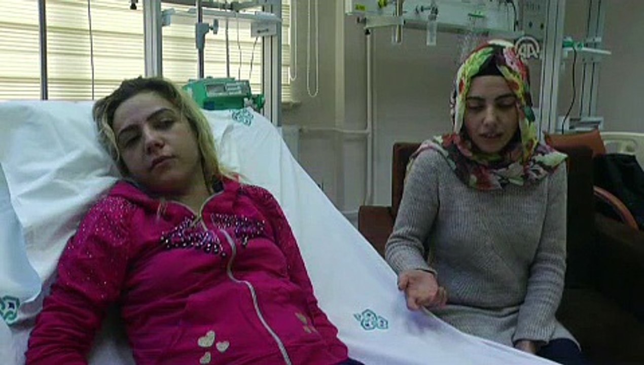 Ablasına hayat verdi
