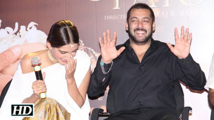 Salman Makes Fun of Sonam ahead of Prem Ratan Dhan Payo Release