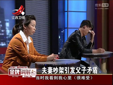 20151101 金牌调解 金牌调解20151101 丈夫的创业不靠谱