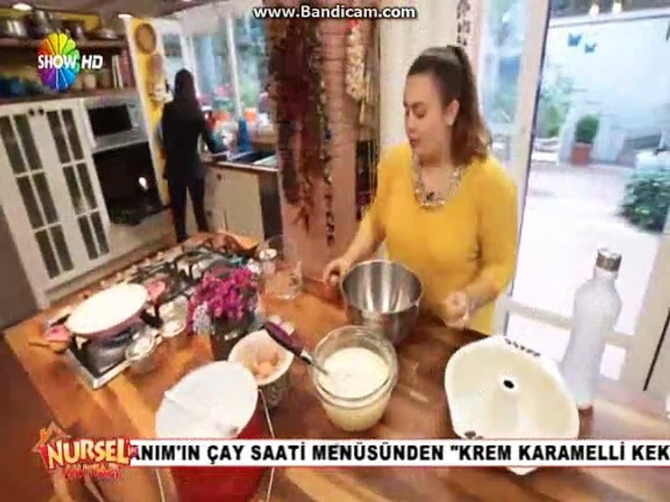 Krem karamelli kek