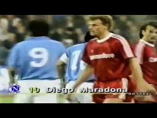 Maradona vs Bayern munich 1988-89