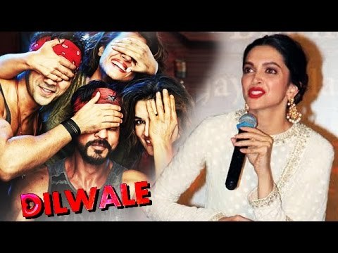 Deepika Padukone Feels Shahrukh Khan’s DILWALE Will Be MASSIVE