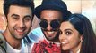 OMG! Deepika Padukone Poses With Ranbir Kapoor & Ranveer Singh