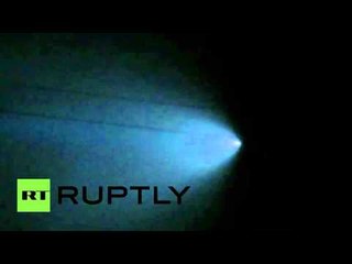 UFO, meteor, military?! Huge tailed object lights up California sky