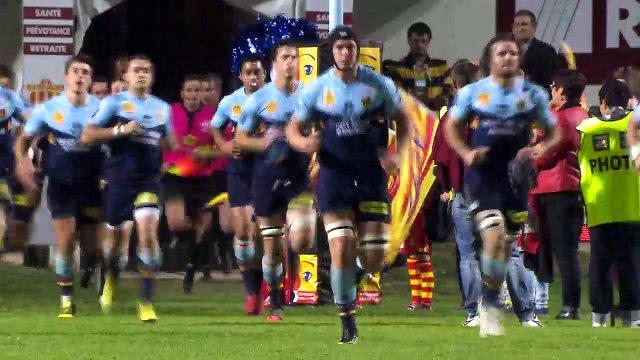 J8 : USAP vs Montauban résumé