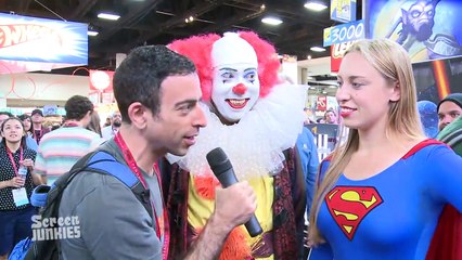 Comic-Con 2014: Finding BEWBS with Mike Tyson, Jeremy Jahns, and the Honest Trailer Voice