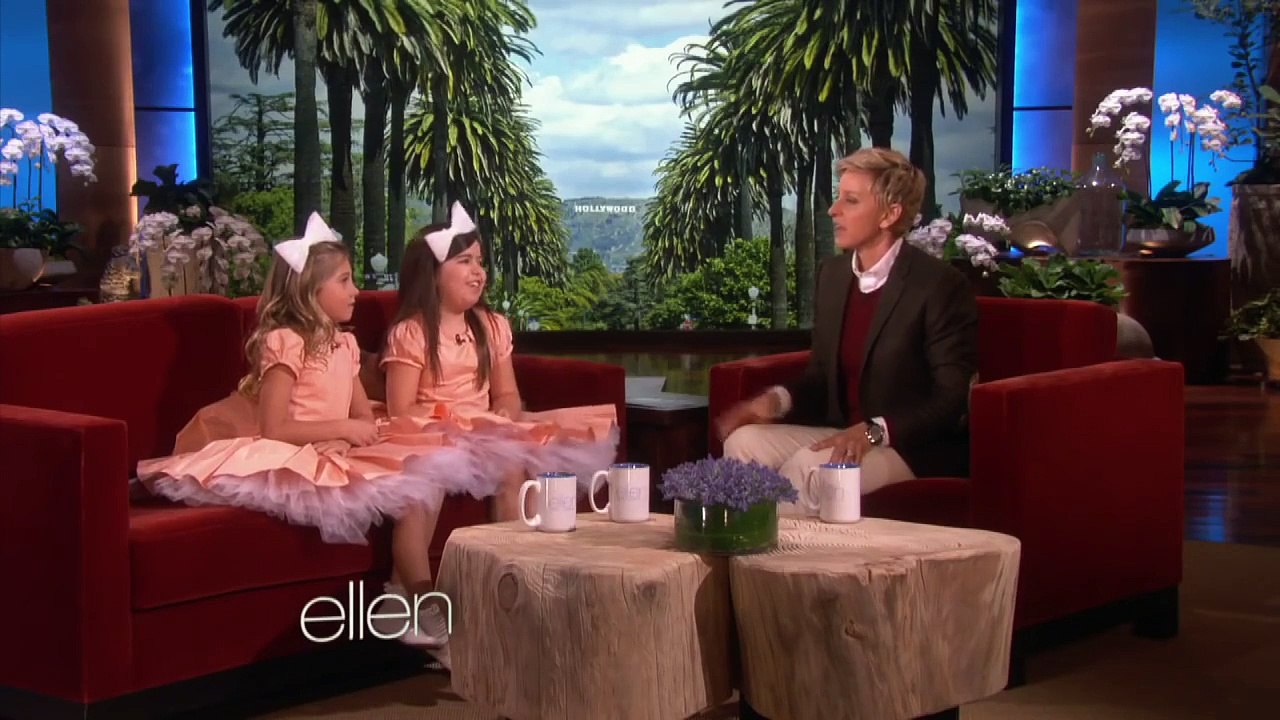 Sophia Grace & Rosie on Becoming Big Sisters!
