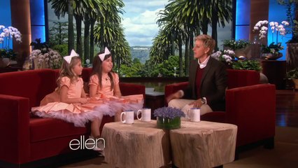 Sophia Grace & Rosie on Becoming Big Sisters!