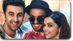 Deepika Poses With Her 'Hotties', Ranveer Singh & Ranbir Kapoor