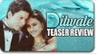 Dilwale Official TEASER Releases | Shahrukh Khan-Kajol, Varun Dhawan-Kriti Sanon