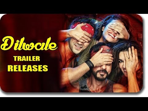 Dilwale Official TRAILER Releases Ft. Shahrukh-Kajol, Varun-Kriti