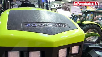 Tracteur : le chinois Zoomlion passe la barre des 200 ch