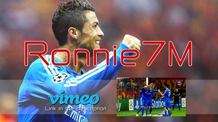 Cristiano Ronaldo Vs Galatasaray Away 13 14 HD [VIMEO]