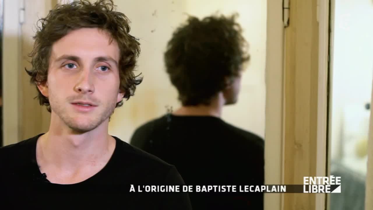 Baptiste Lecaplain : Nouveau spectacle "Origines" - Entrée libre