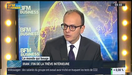 Benaouda Abdeddaïm: Tensions en Iran: La trêve intérieure a pris fin - 09/11
