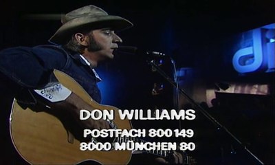 Don Williams - I recall a gypsy woman 1976
