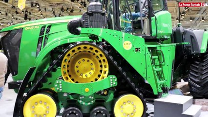 Tracteur : John Deere 9RX, quatre modèles à chenilles