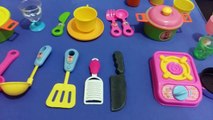 Cooking Toys For Children Play Doh _ Kitchen Set Toys For Kids _ Play Doh Kitchen Cooking Toys