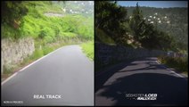 Sebastien Loeb Rally Evo (XBOXONE) - San Remo : comparatif jeu et tracé réel