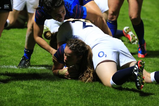 France - Angleterre féminines : Le résumé