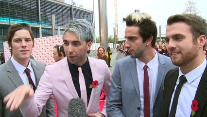 All Time Low do their best James Bond impressions