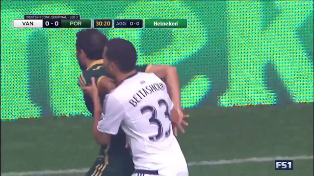Highlights- Whitecaps FC vs Timbers FC (MLS 2015. 11. 09)