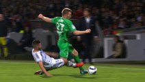 Comment Robert Beric s'est blessé