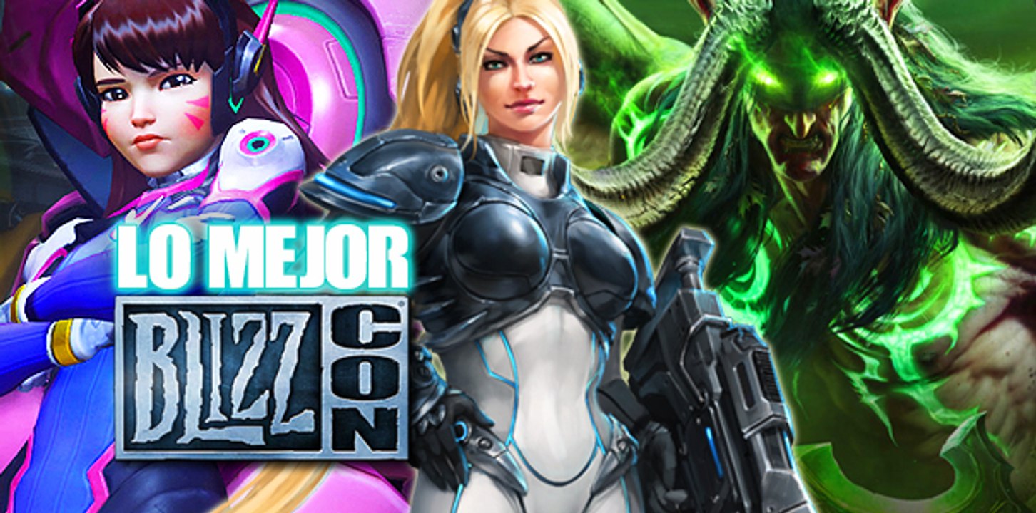Lo Mejor de la BlizzCon 2015