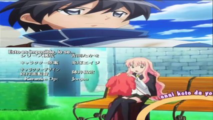 Zero No Tsukaima Princess No Rondo capitulo 2 (Sub español)