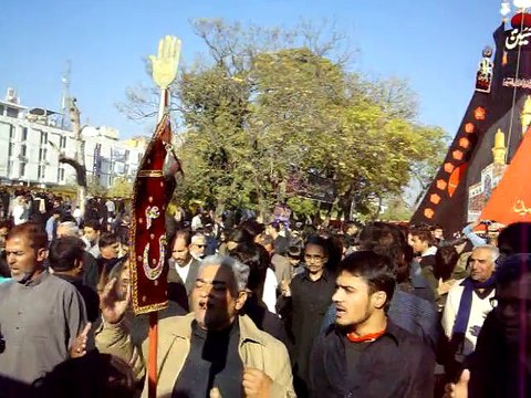 Syed Amir Abbas Naqvi Senior Noha Khwan of Anjuman-e-Zulfiqar-e-Haidary Islamabad