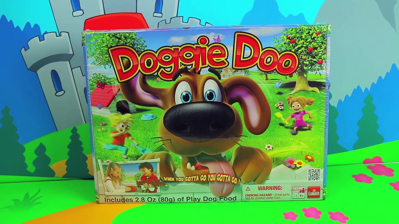 Disney Toys Fan - Doggie Doo Pooping Dog Gross Mal and Evie Descendants Family Game.