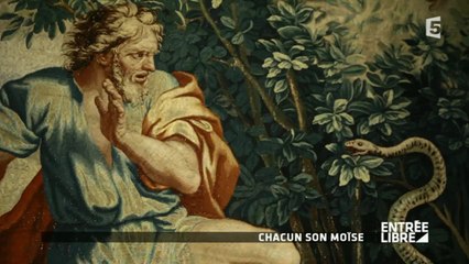 Moïse: Ses diverses représentations -  Entrée libre