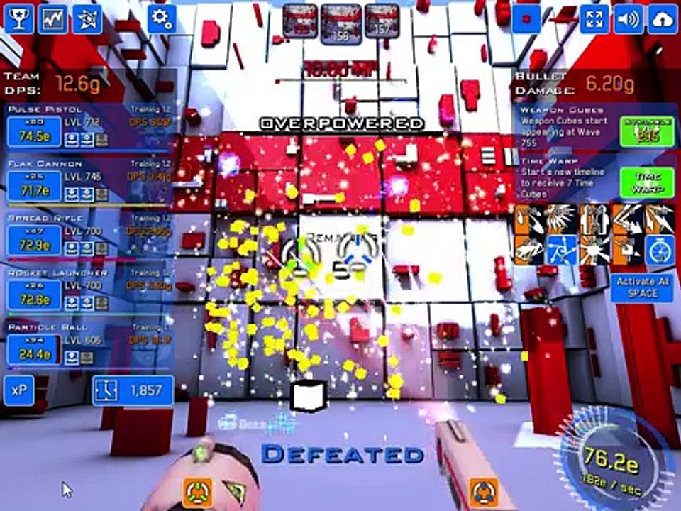 Time Clickers 86k DPS