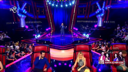 Kadir Kocaeli "Bir Kızıl Goncaya Benzer" | O Ses Türkiye 2015 | Sezon 5 Bölüm 11