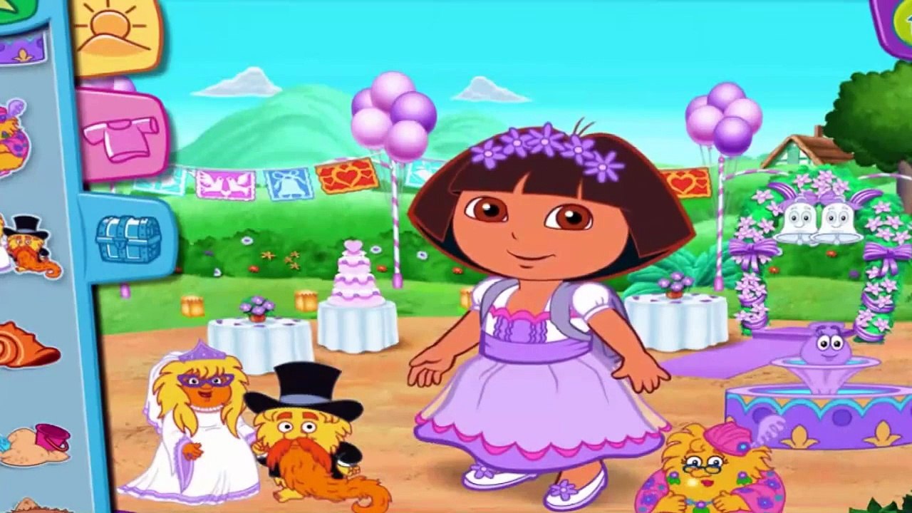 Dora the Explorer Doras Dress Up Adventures NEW Full Games 2015 Vid??o