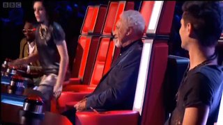 Funny Moment The Voice UK S2 E2 -Dan the Man or The Man with the Tan