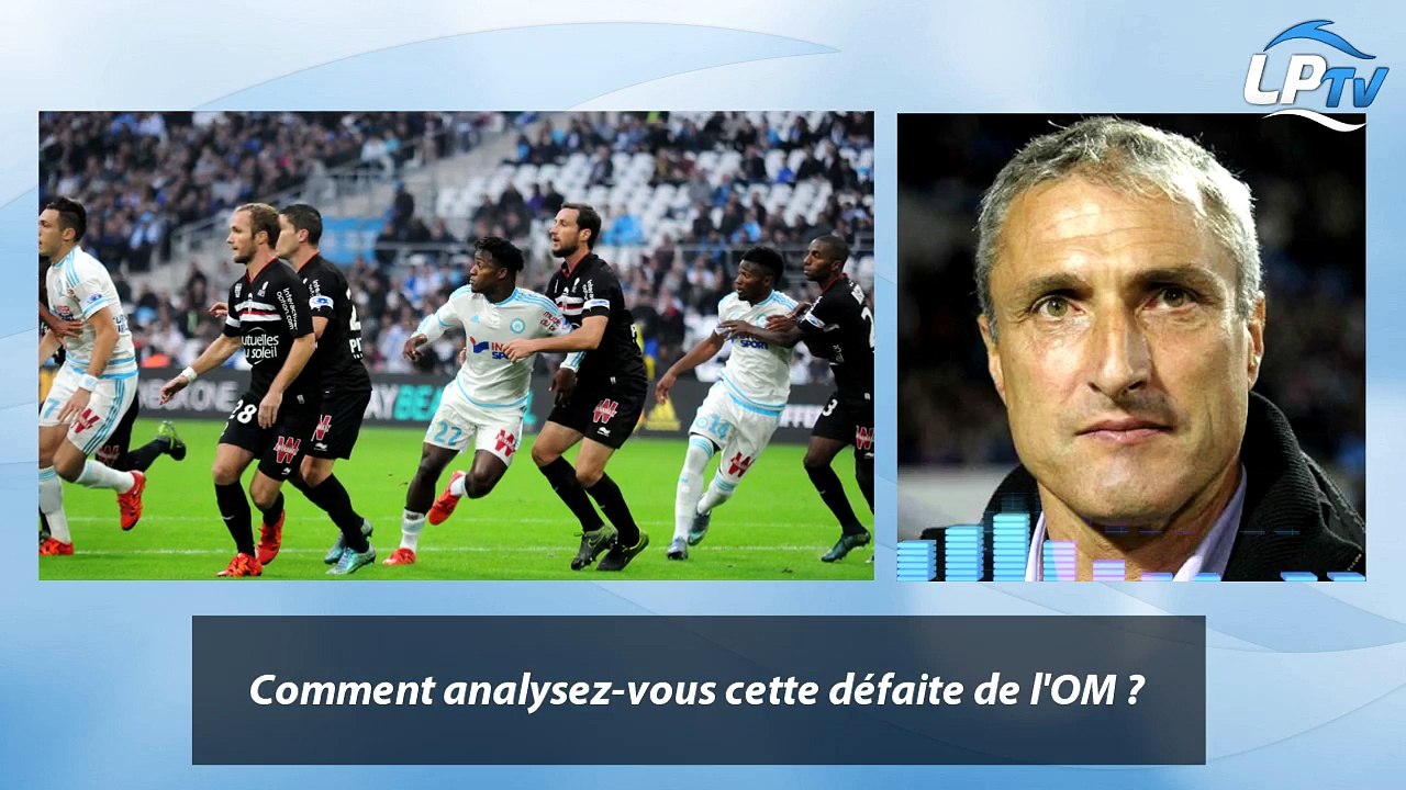 Casoni : "Que des gamins !"