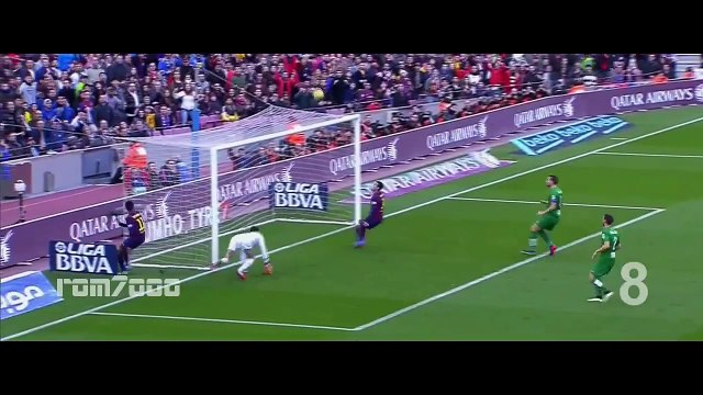 Top 10 pha kiến tạo đỉnh cao của Lionel Messi và Cristiano Ronaldo