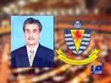 Sardar Ayaz Sadiq (Profile) - Geo Reports - 09 Nov 2015