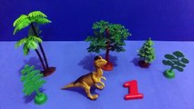 Dinosaurs 123 Songs For Children _ Dinosaurs Cartoons For Children Nursery Rhymes 123 Songs For Kids