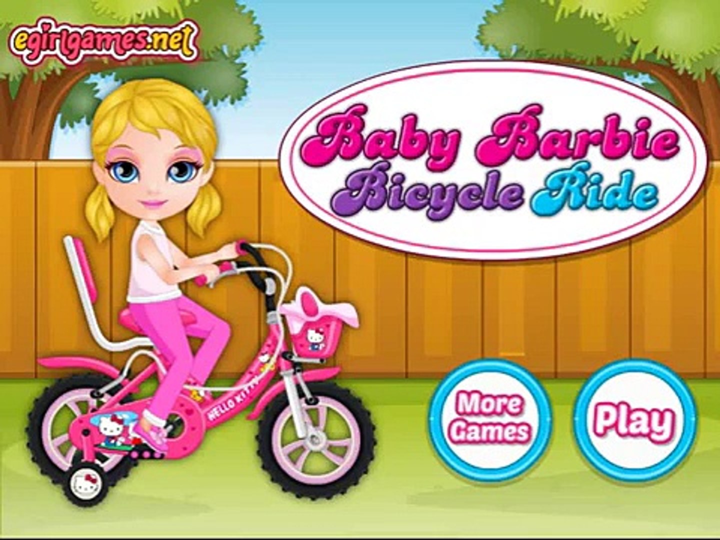 barbie baby cycle