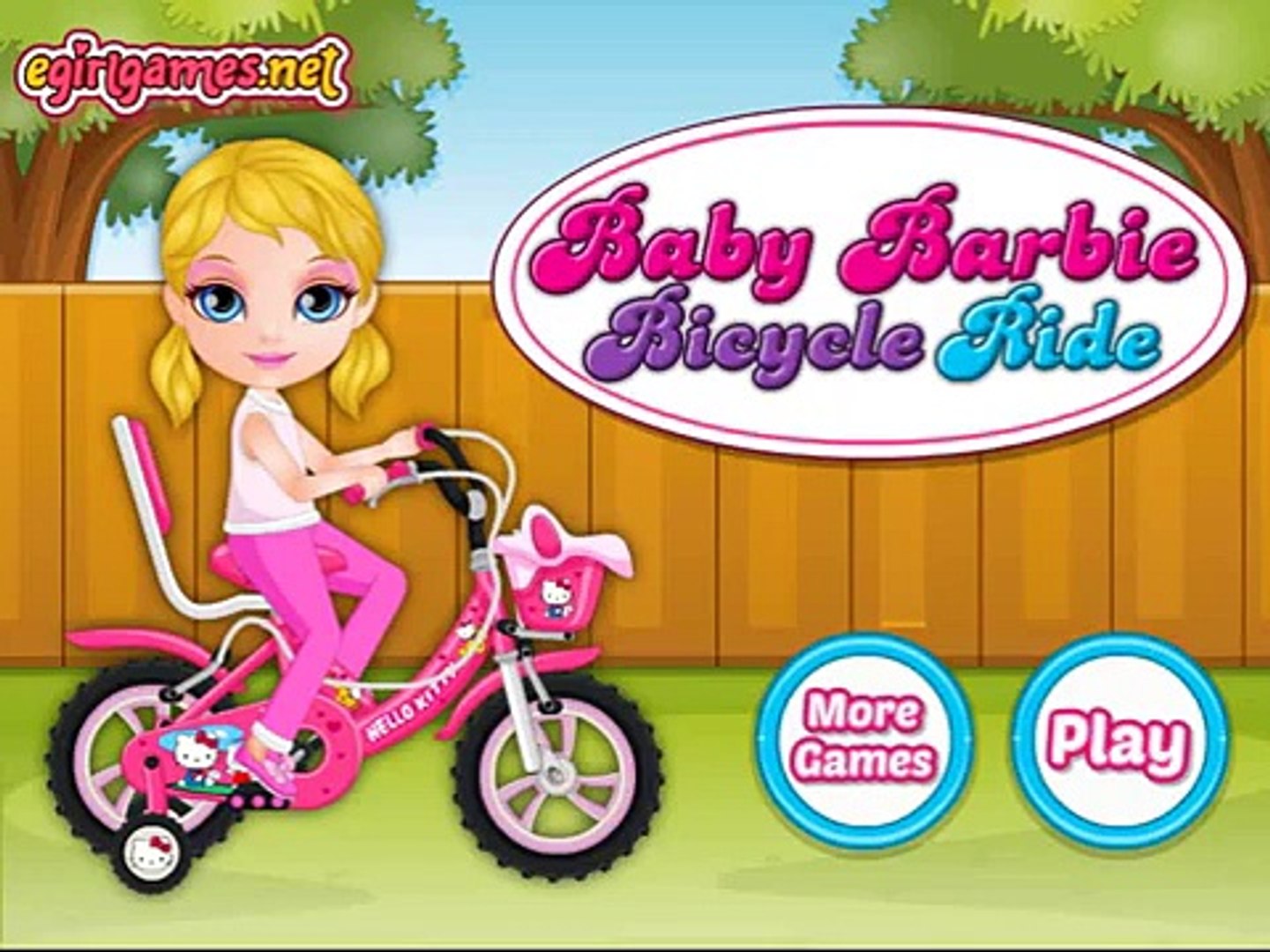 barbie bike racing games