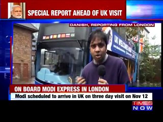 London Is All Set To Welcome Narendra Modi
